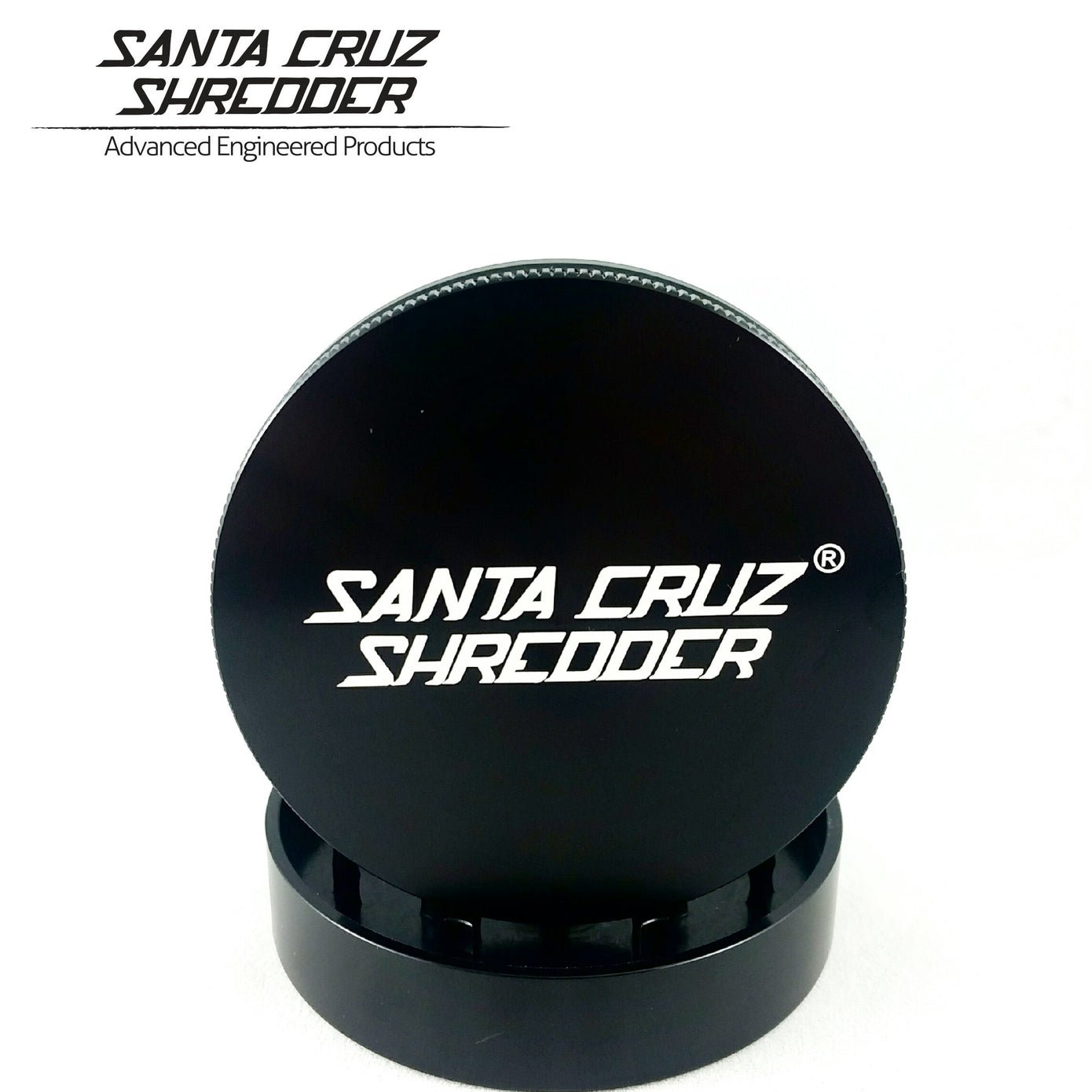 Santa Cruz Shredder - Large 2 Piece Grinder - @Santacruzshredder0 - HG