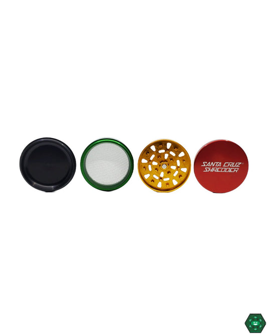 Santa Cruz Shredder - Large 4 Piece Grinder - @SCShredder - HG