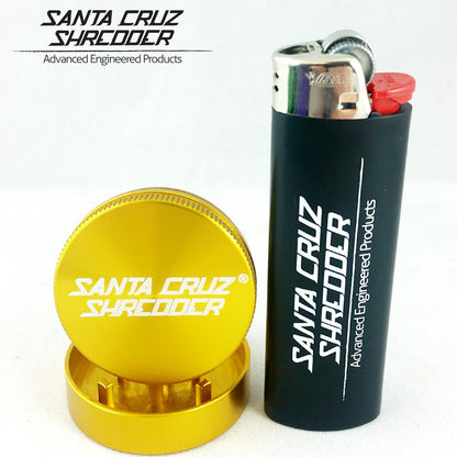Santa Cruz Shredder - Small 2pc Grinder - @Santacruzshredder0 - HG