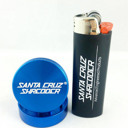 Santa Cruz Shredder - Small 2pc Grinder - @Santacruzshredder0 - HG