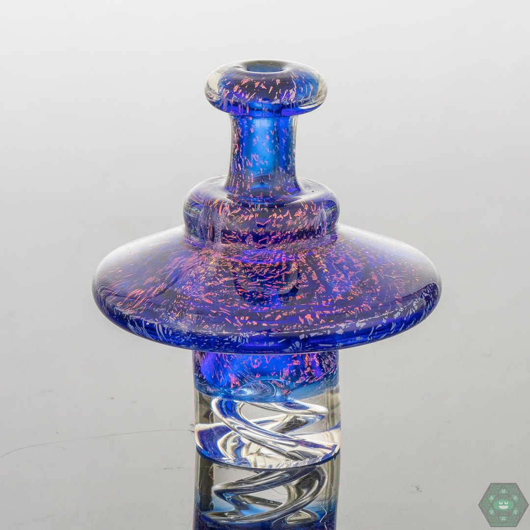 Simpal Glass Dichro Spinner Caps - @Simpalglass - HG