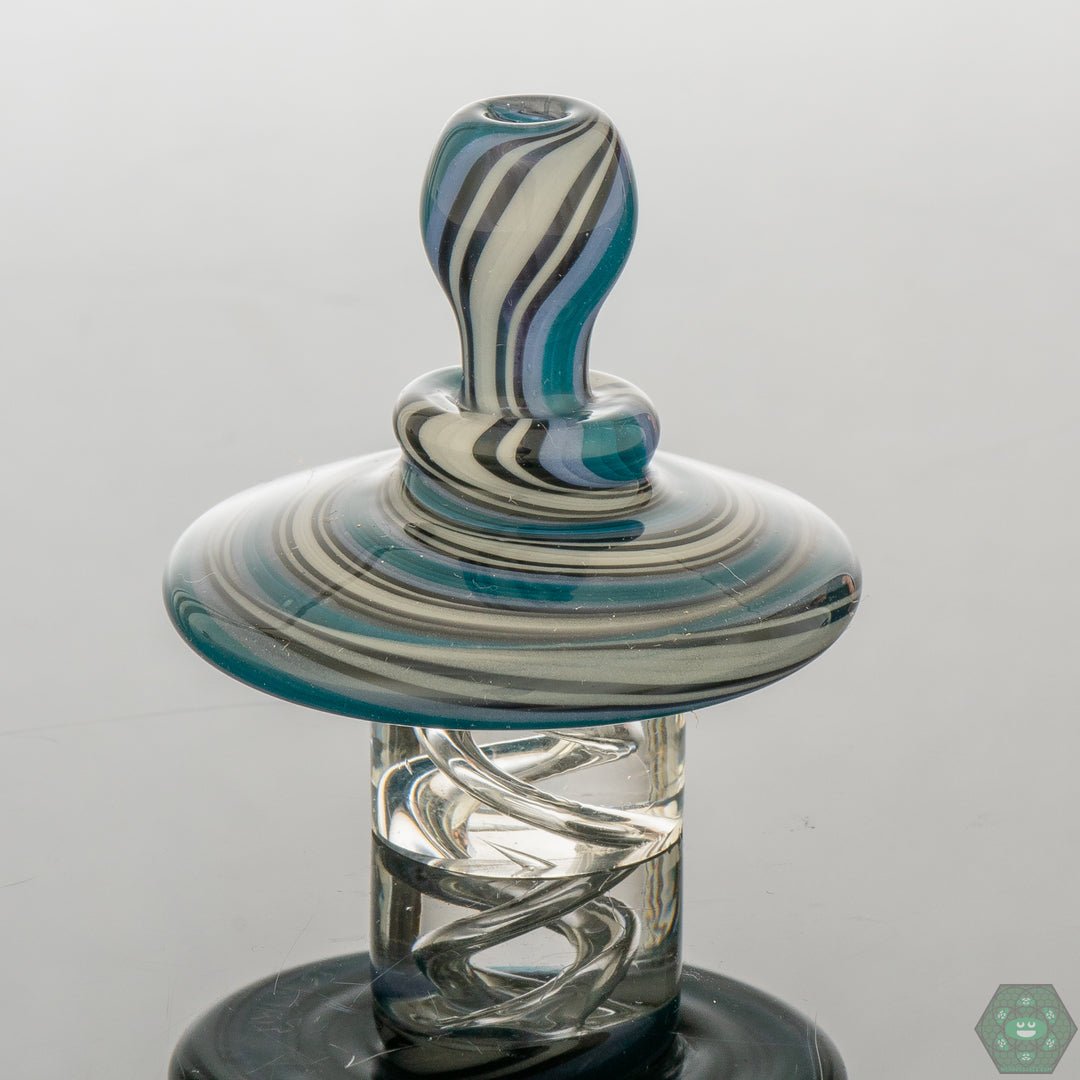 Simpal Glass Spinner Caps - Multi Color - @Simpalglass - HG