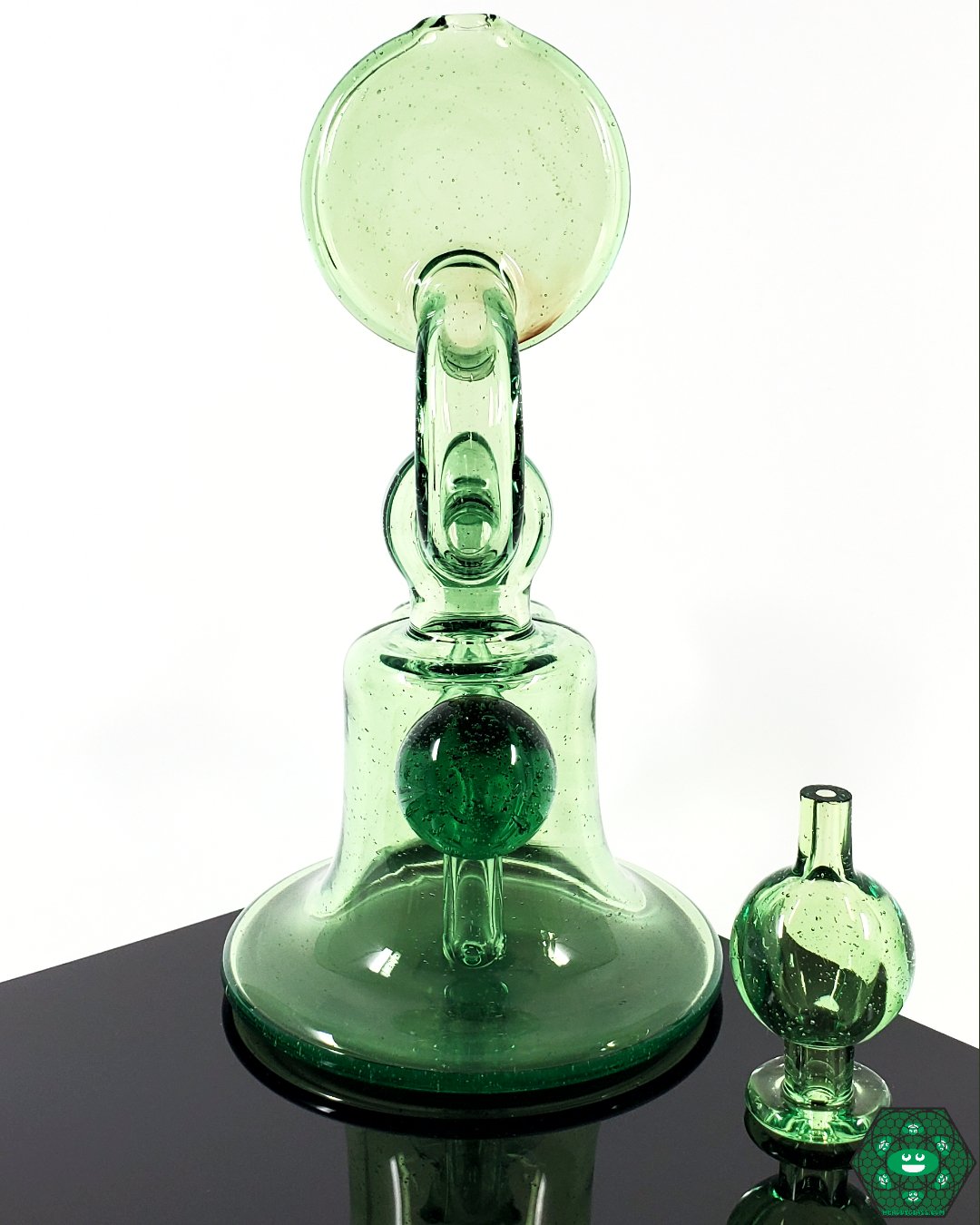 Snafu Glass - Voyager (Green) - @Snafuglass - HG