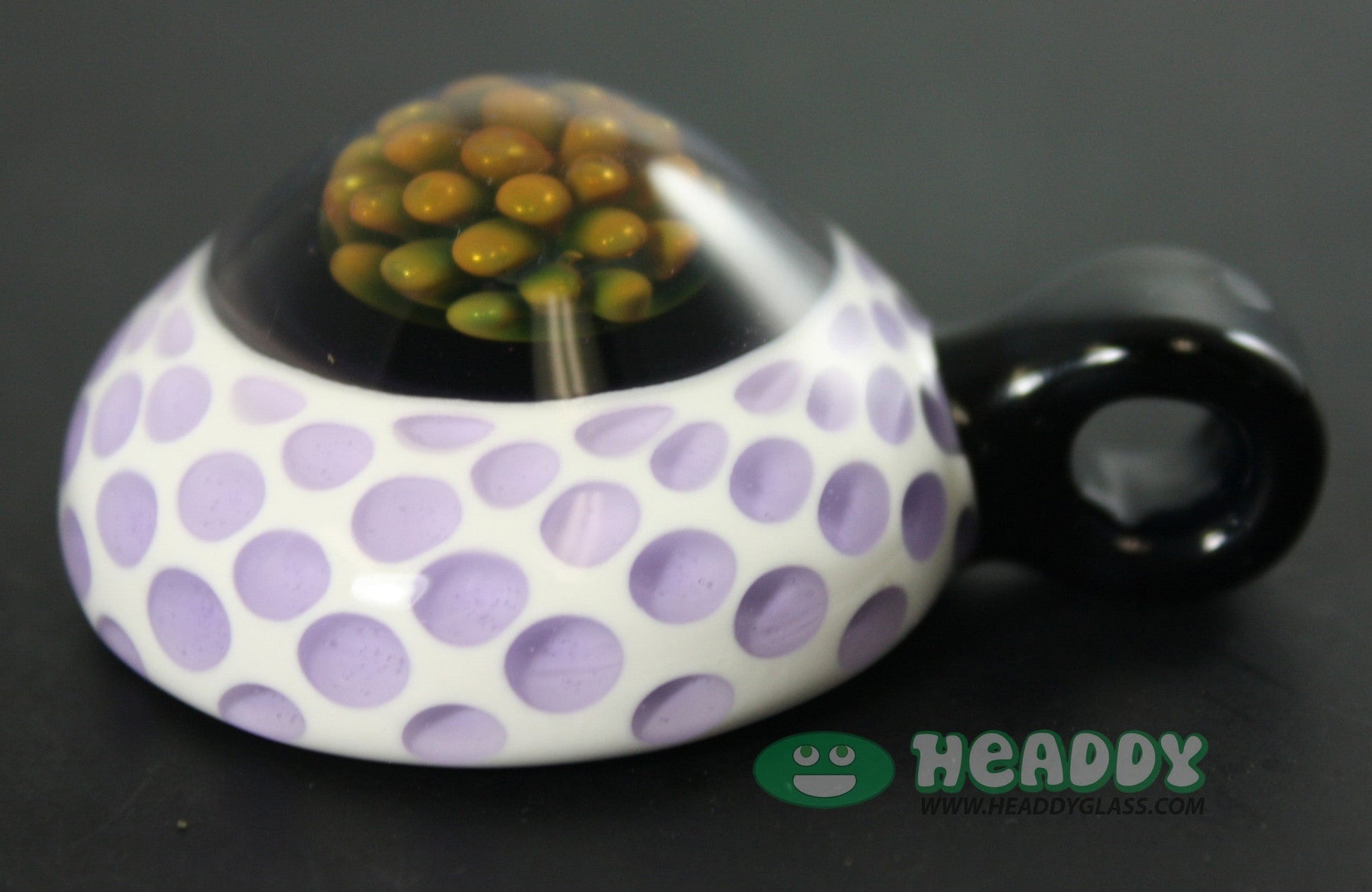 Snafu Glass/Torchress pendant - Headdy Glass - HG