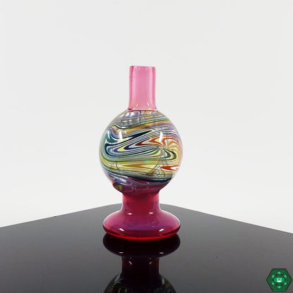 Soup Glass - Wig-Wag Bubble Caps - @Soup_glass - HG