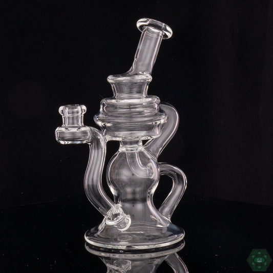 Space Cricket Glass - Recycler (Clear #1) - @Spacecricketglass - HG