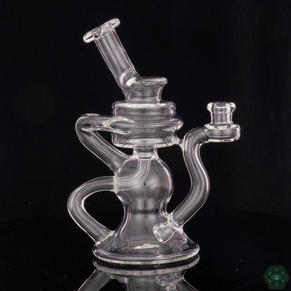 Space Cricket Glass - Recycler (Clear #1) - @Spacecricketglass - HG