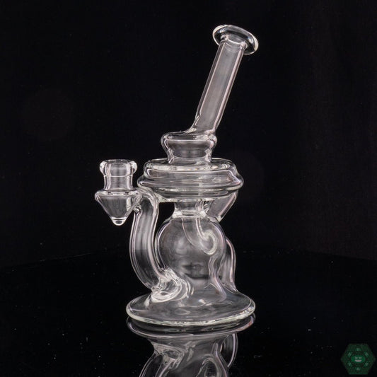 Space Cricket Glass - Recycler (Clear #4) - @Spacecricketglass - HG