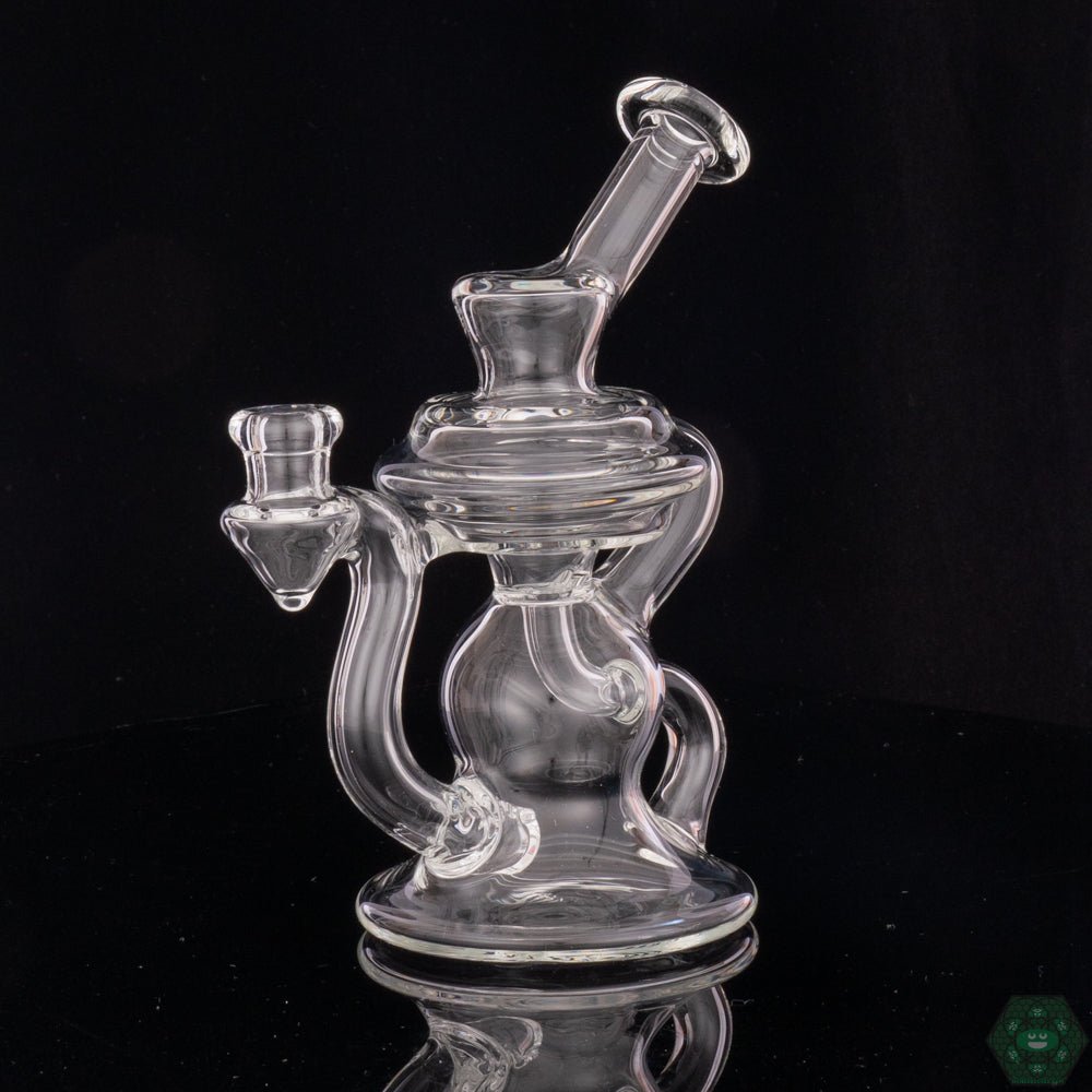 Space Cricket Glass - Recycler (Clear #5) - @Spacecricketglass - HG