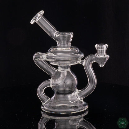 Space Cricket Glass - Recycler (Clear #5) - @Spacecricketglass - HG