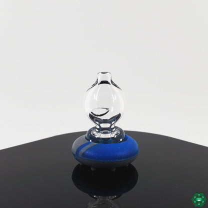 Spacewalk Glass - Clear Puffco Peak Caps - @Spacewalkglass - HG