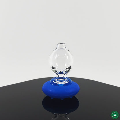 Spacewalk Glass - Clear Puffco Peak Pro Caps - @Spacewalkglass - HG