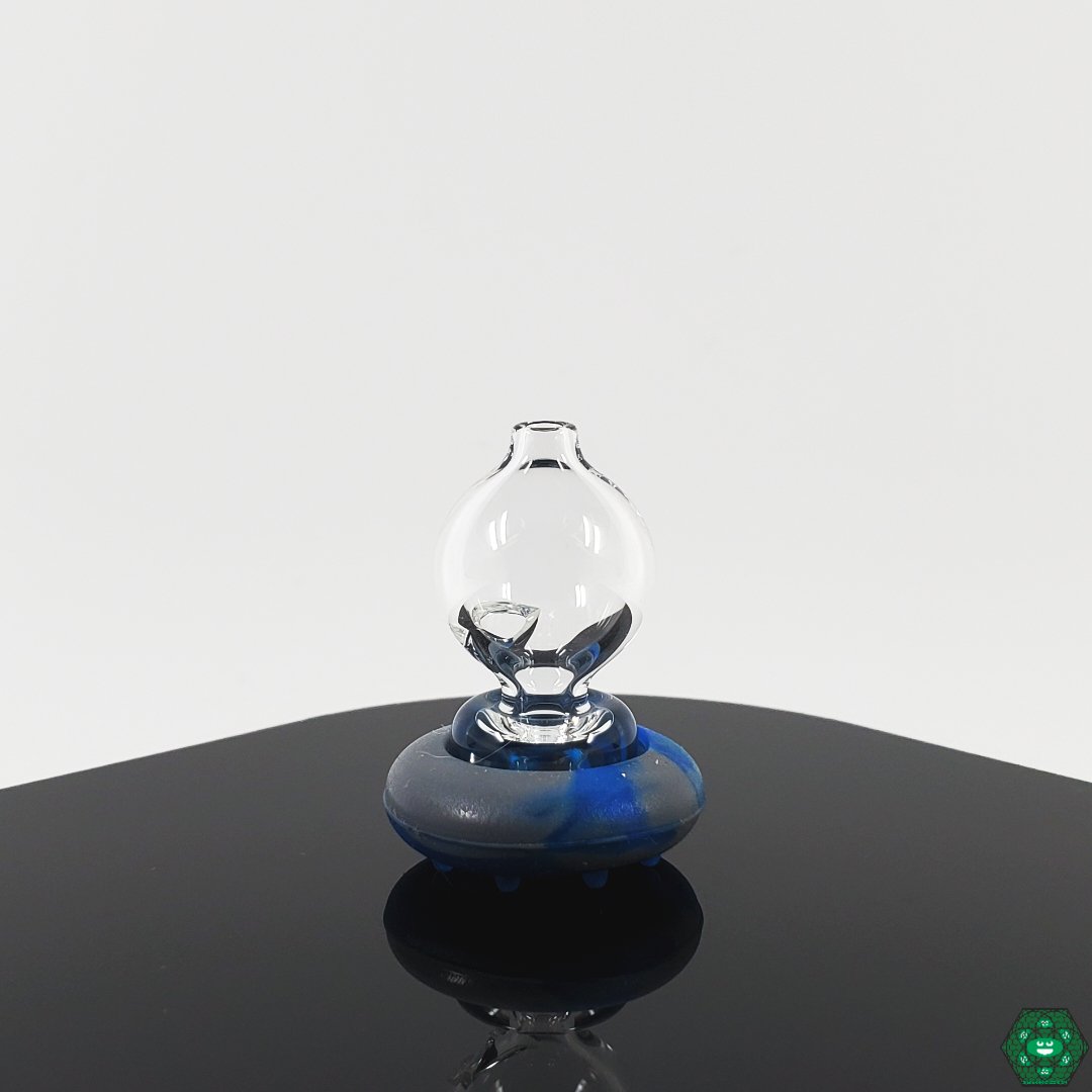 Spacewalk Glass - Clear Puffco Peak Pro Caps - @Spacewalkglass - HG