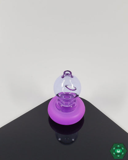 Spacewalk Glass - Colored Puffco Peak Caps - @Spacewalkglass - HG