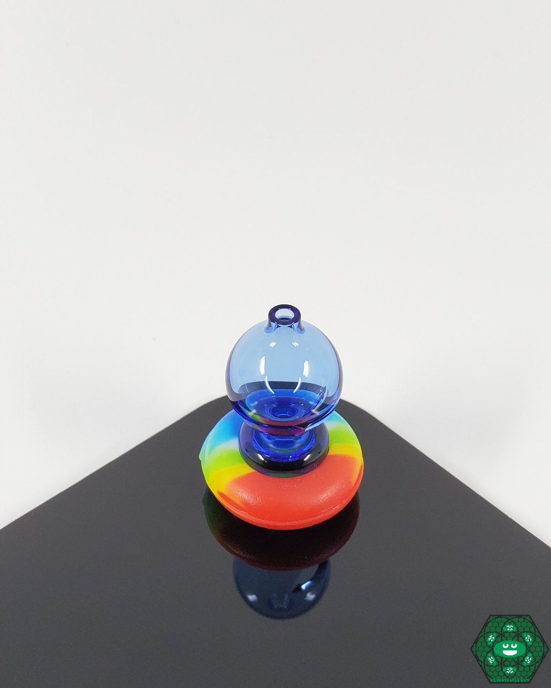 Spacewalk Glass - Colored Puffco Peak Caps - @Spacewalkglass - HG