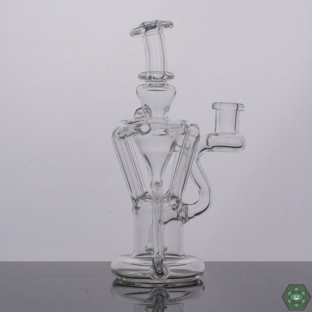 Spunout Glass - Clear Recycler - @Spunout_glass - HG