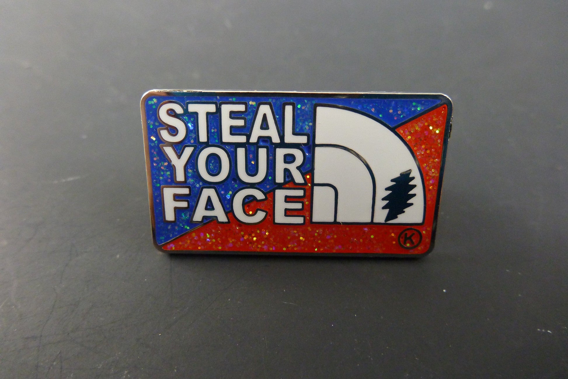Steal Your Face pin - Headdy Glass - HG