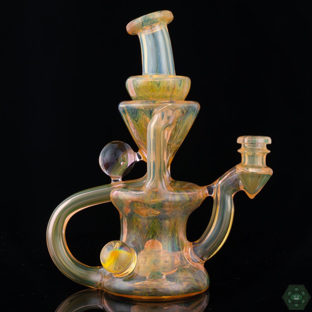 STF Glass - Fumed Recycler #3 - @Stfglass - HG