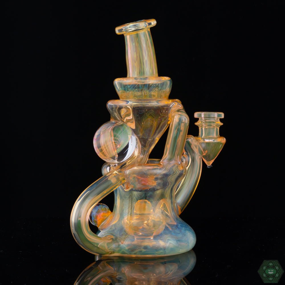 STF Glass - Fumed Recycler #4 - @Stfglass - HG