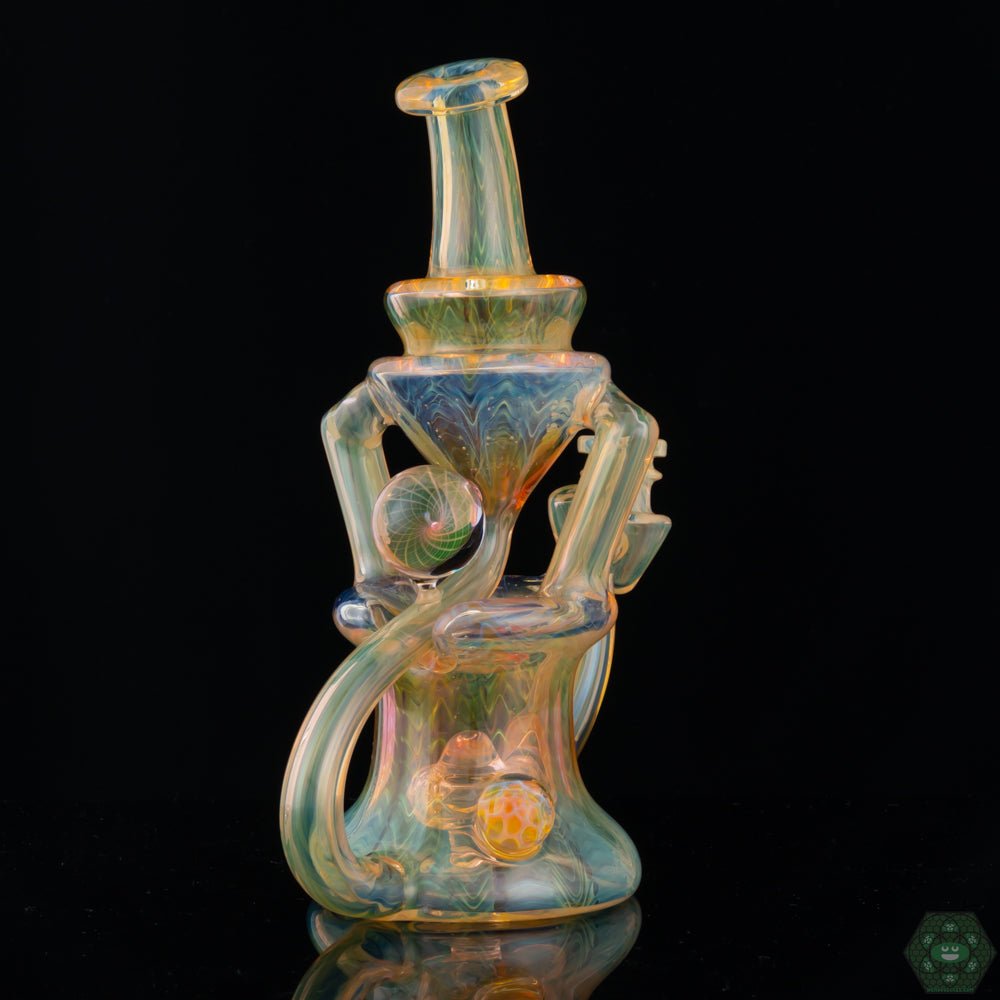 STF Glass - Fumed Recycler #5 - @Stfglass - HG