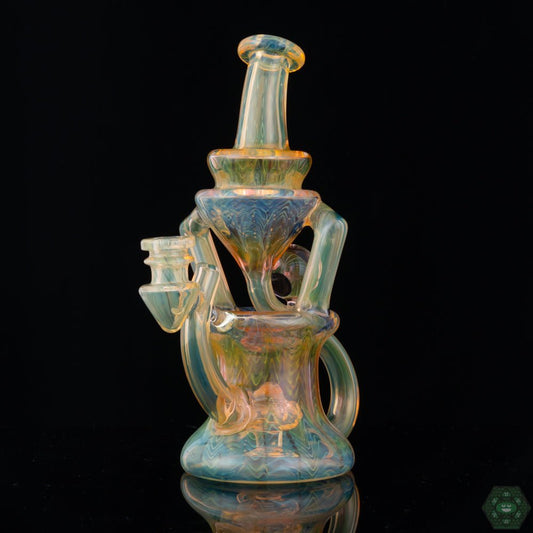 STF Glass - Fumed Recycler #5 - @Stfglass - HG