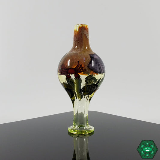 Strobel Glass - Bubble Cap - @Strobelglass - HG