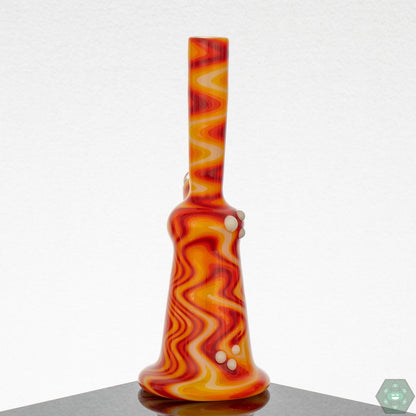 Suzewits Glass Tube - Fire - @Suzewits_glass - HG