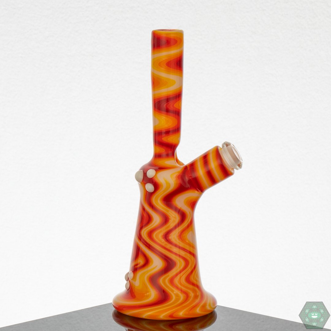 Suzewits Glass Tube - Fire - @Suzewits_glass - HG