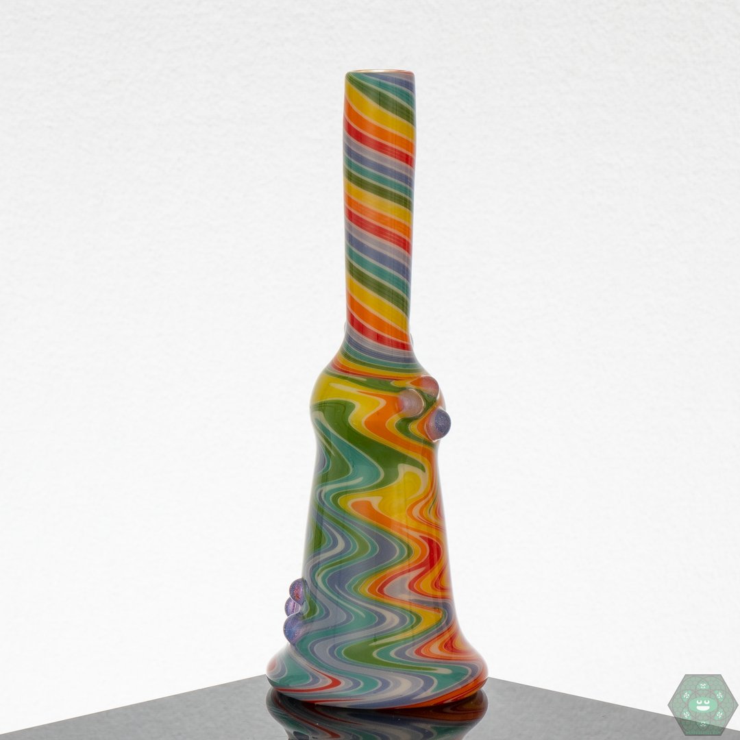 Suzewits Glass Tube - Pastel Rainbow - @Suzewits_glass - HG