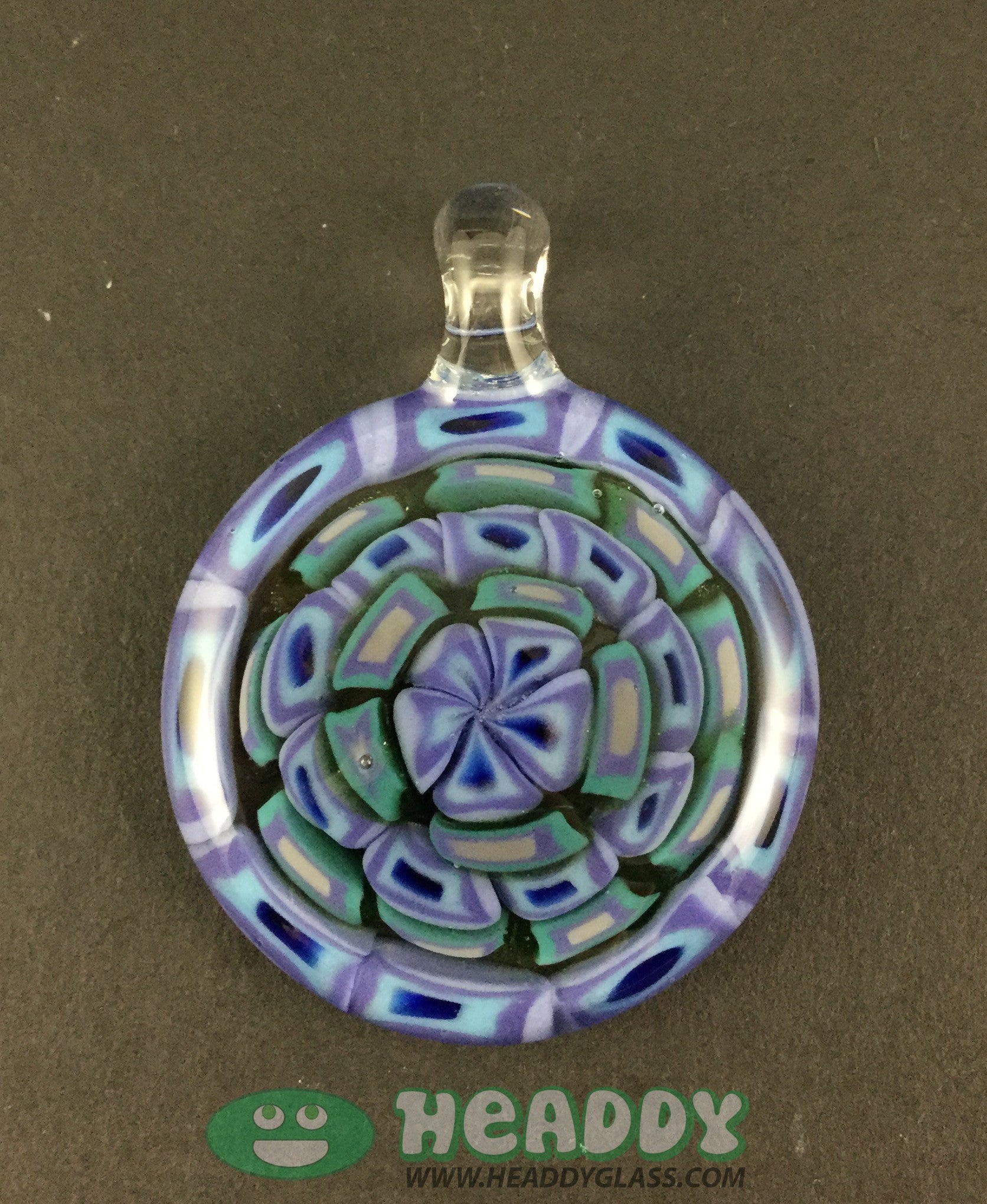 T. Stokes T Stokes Glass Pendant | Intricate Handcrafted Glass Art | Collectible – HG