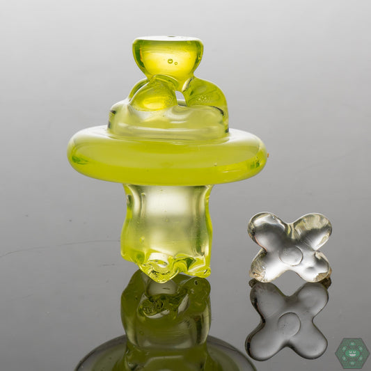 Teigeiro Glass Spinner Cap - @Teigeiroglass - HG