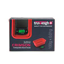 Truweigh - Mini Crimson Scale 100g x .01g - HG - HG