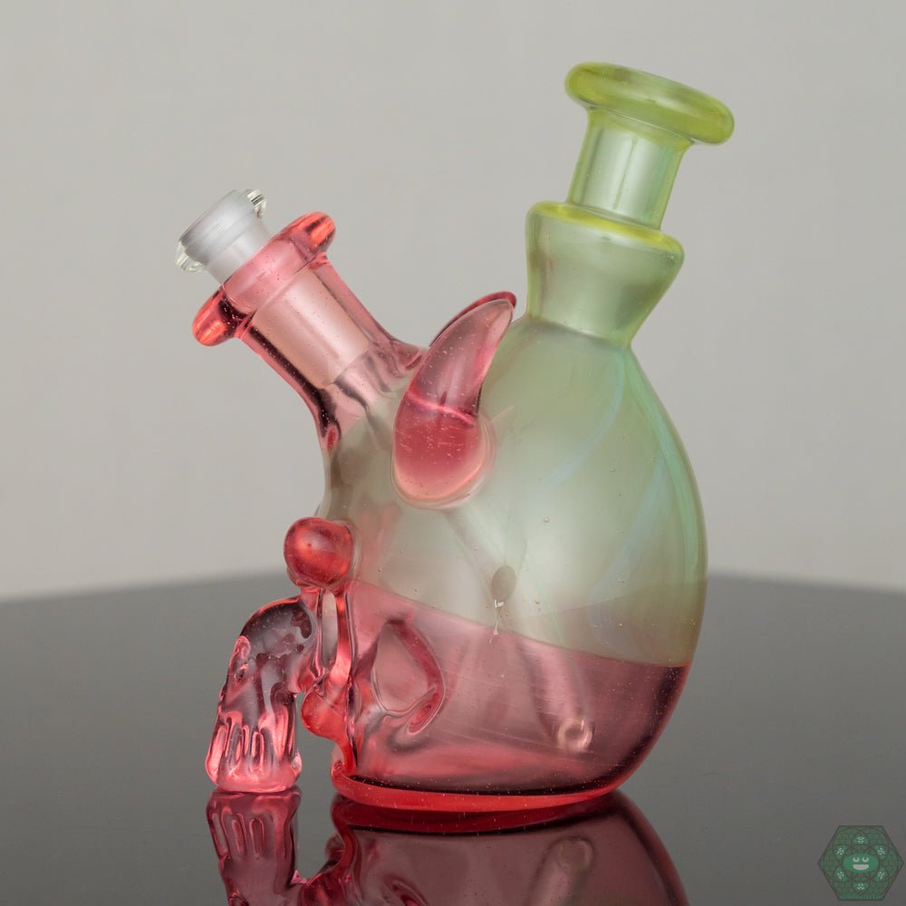 Tuskum Glass Skull Jammer - Antidote Vibe - @Tuskum_glass - HG