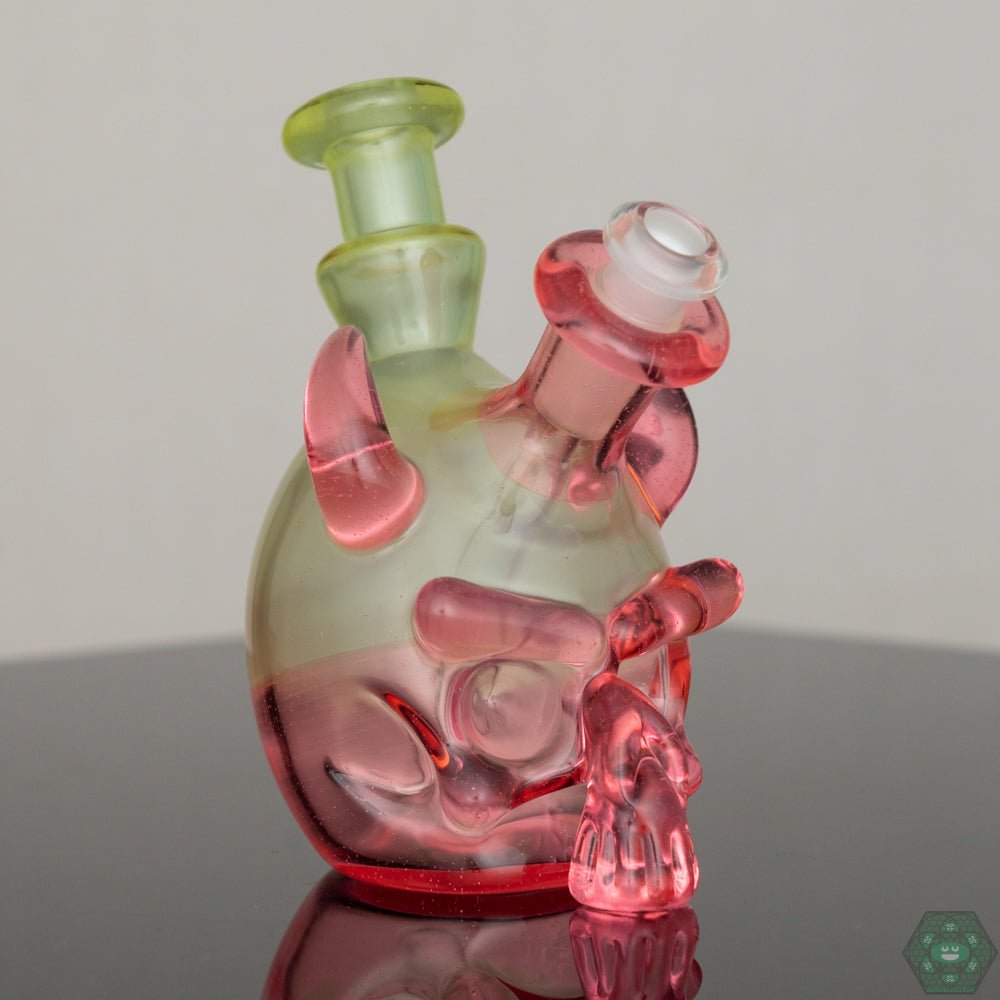 Tuskum Glass Skull Jammer - Antidote Vibe - @Tuskum_glass - HG