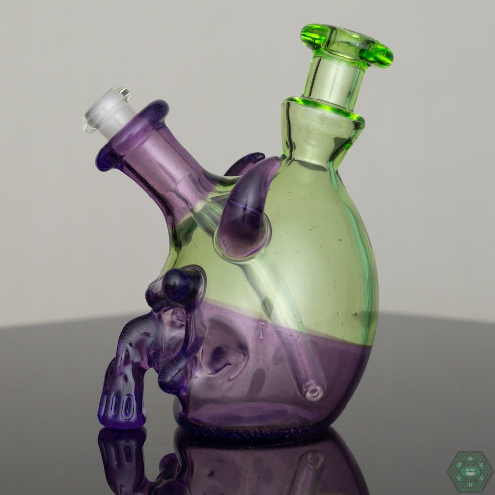 Tuskum Glass Skull Jammer - Crippy - @Tuskum_glass - HG