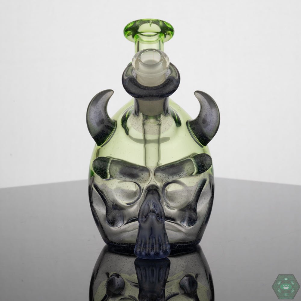 Tuskum Glass Skull Jammer - Crippy - @Tuskum_glass - HG