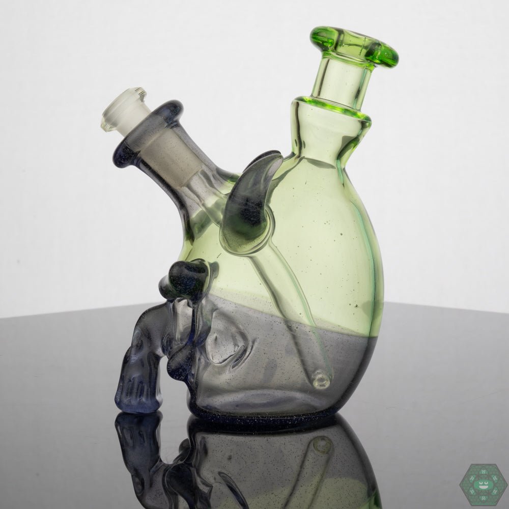 Tuskum Glass Skull Jammer - Crippy - @Tuskum_glass - HG