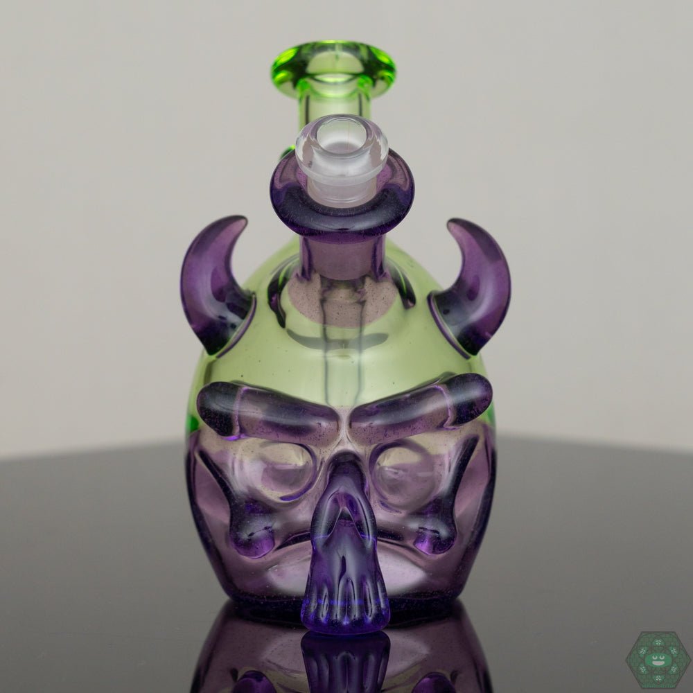 Tuskum Glass Skull Jammer - Crippy - @Tuskum_glass - HG