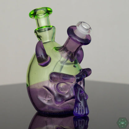 Tuskum Glass Skull Jammer - Crippy - @Tuskum_glass - HG