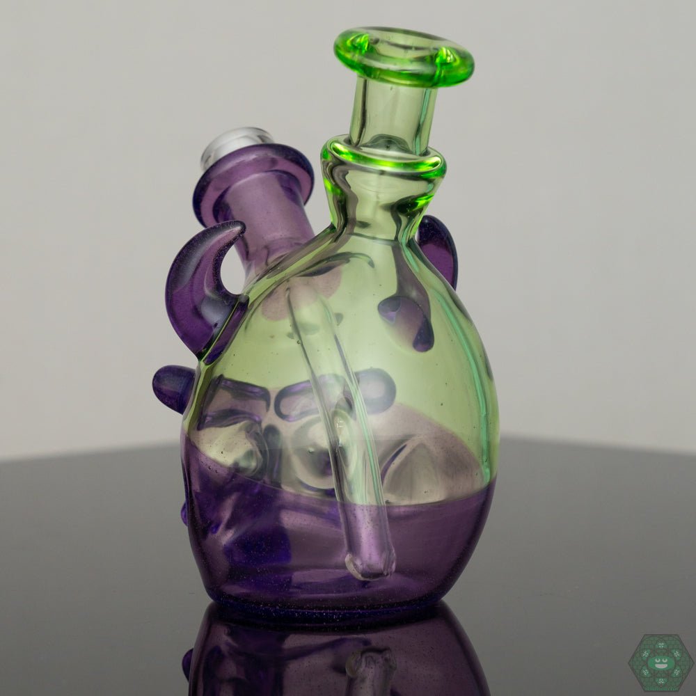 Tuskum Glass Skull Jammer - Crippy - @Tuskum_glass - HG