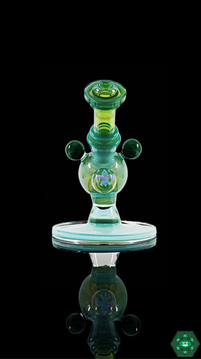 Kaijun Express Rig Cajun Glass Full-Color Heliosphere – HG