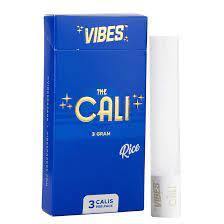 Vibes Pre Rolled Cali 3 Gram Rice - Headdy Glass - HG