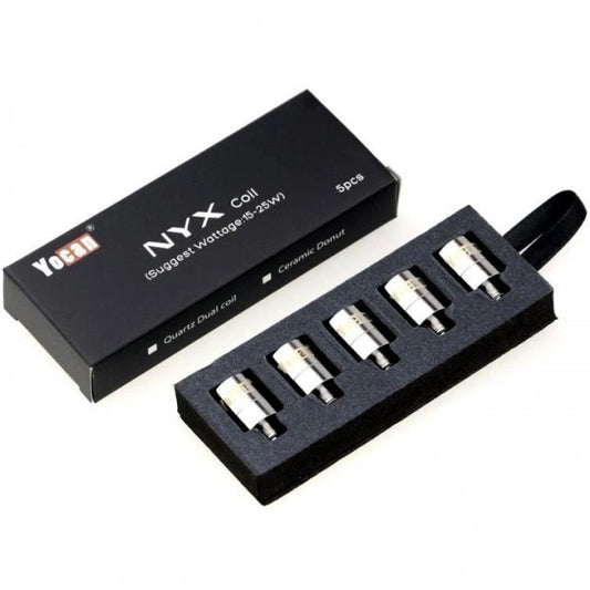 Yocan Nyx Replacement Coils – Durable and efficient heating coils for optimal vapor production in concentrate vaporizers.